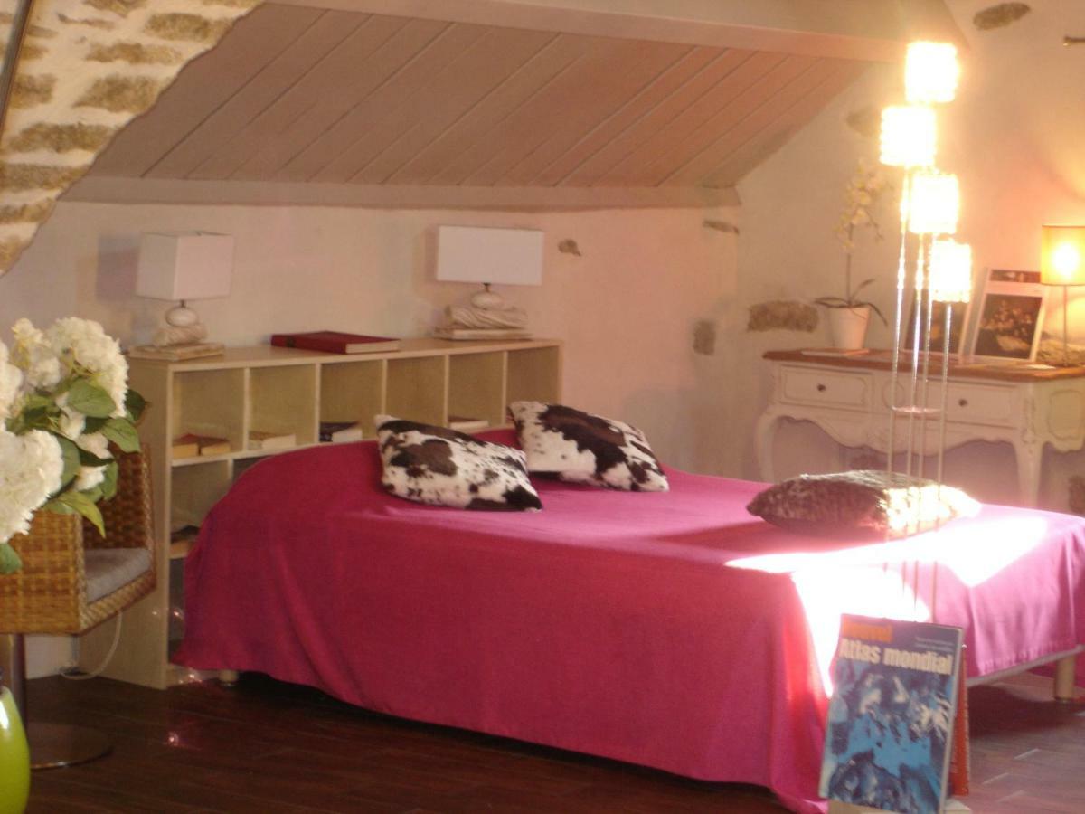 La Terrasse De Peyre Bed & Breakfast Comprégnac Екстериор снимка
